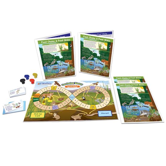 New Path Learning® Food Chains and Food Webs Learning Center | Michaels®